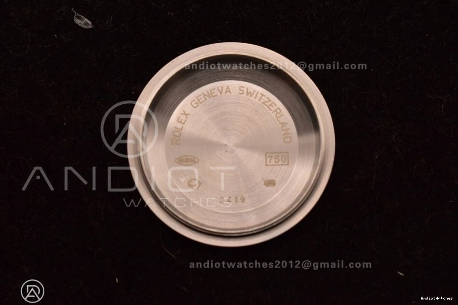 vr3255 DayDate Edition Efficient Weight) 36 on Roman Bracelet Steel V5 Grey Dial (Gain President 684 Best SS QF 904L 1120